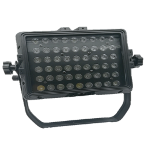 54 Pcs 3W High brightness led Waterproof LED PAR – Rectangle Housing