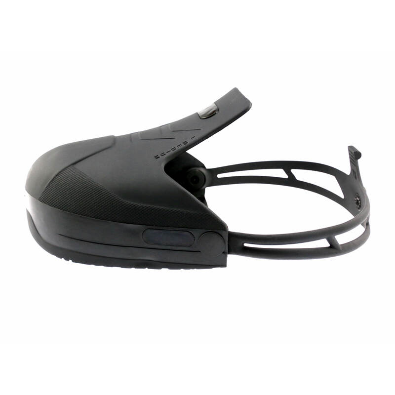 TPU overshoes with steel toe cap for visitors