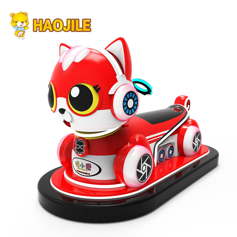 Naughty cat ride bumper car