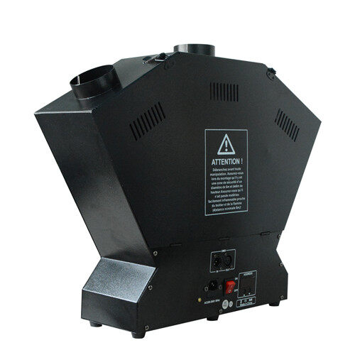 DMX Three Heads Flame Projectors Stage Effect Fire Machine for Stage Show Effect