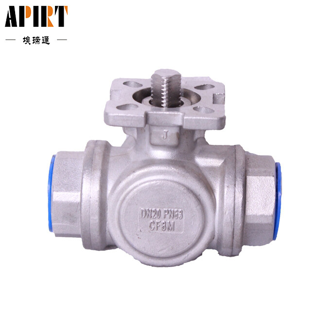 Stainless steel ball valve manufacturers take you to understand the installation steps and purchase guide of three-way threaded ball valves