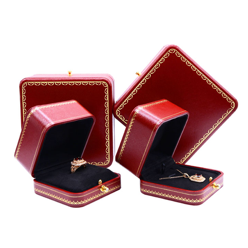 Luxury Jewelry Packaging Box Elegant Pendant Box Customer Customized