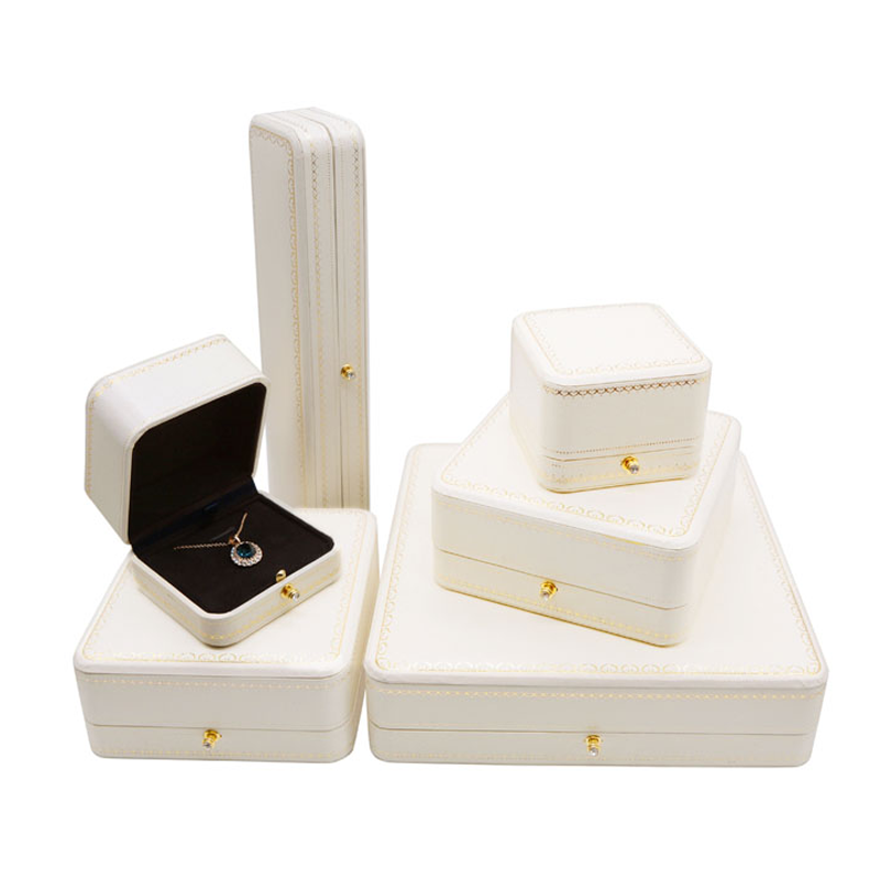 Luxury Jewelry Packaging Box Elegant Pendant Box Customer Customized