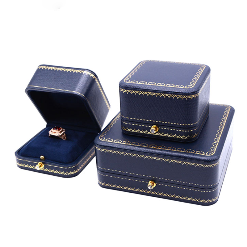 Luxury Jewelry Packaging Box Elegant Pendant Box Customer Customized