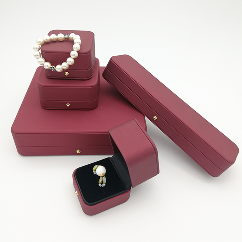 High Quality Fashion Custom Jewelry Packaging Box Ring Package