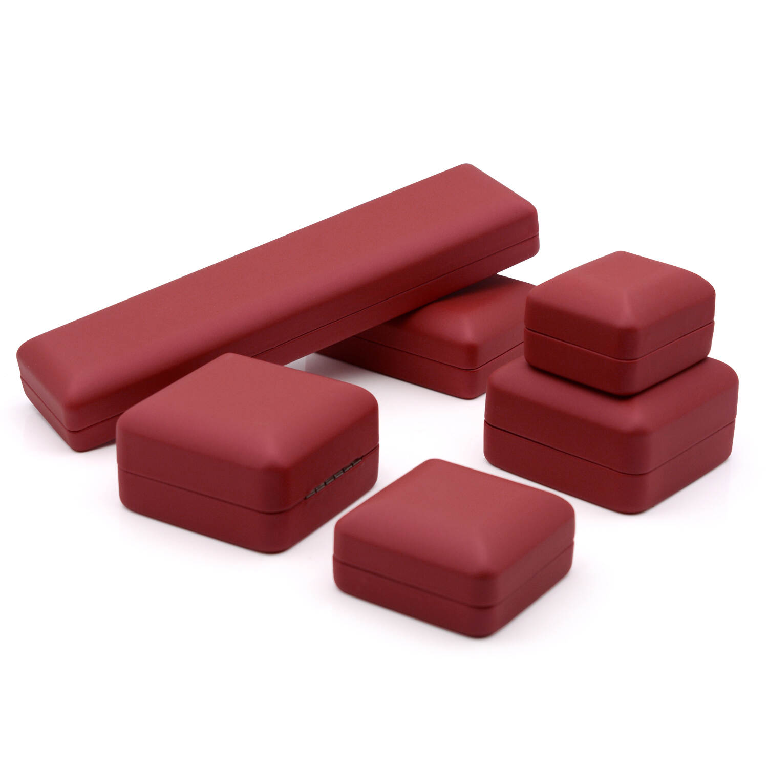Jewelry box leather box pendent package bracelet box