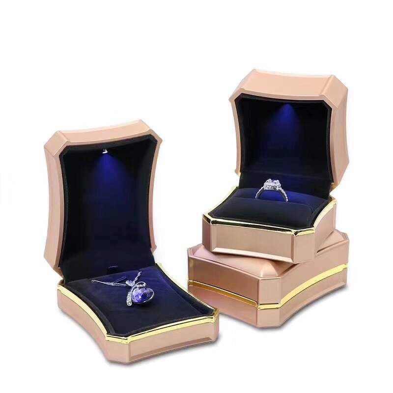 Led Light Jewelry Packaging Box