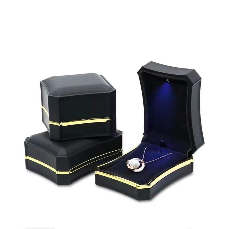 Led Light Jewelry Packaging Box