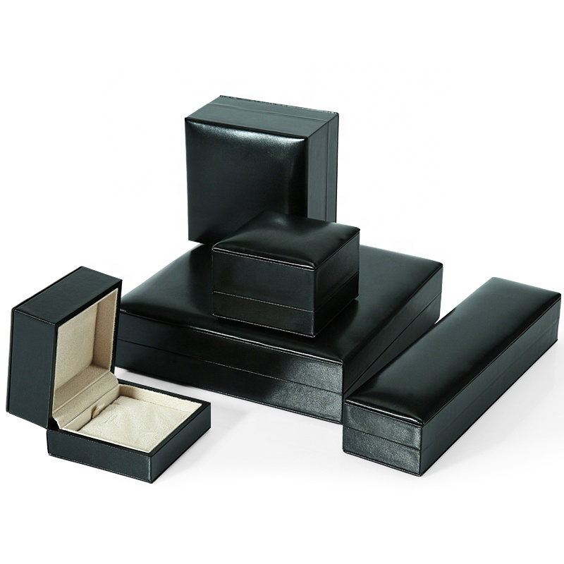 Jewelry leahther Box Pendant Box Package Of Necklace