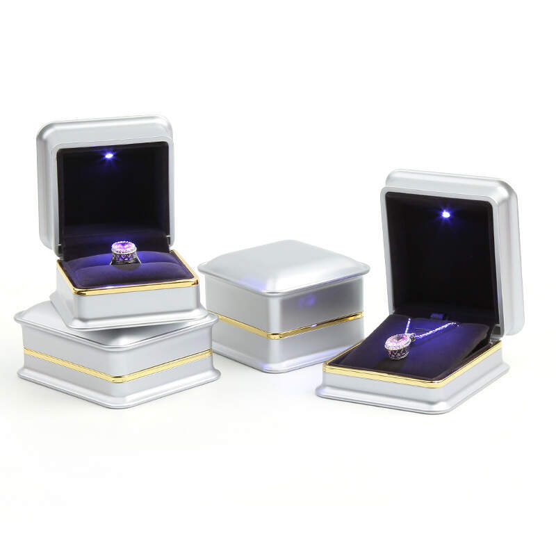 Led Light Box Jewelry Box Jewelry Packaging