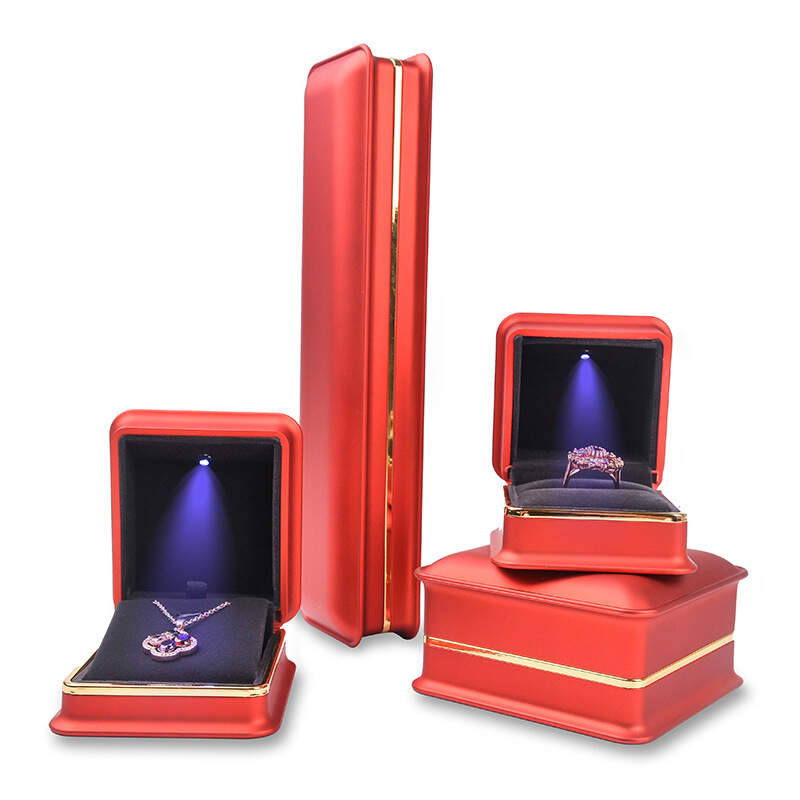 Led Light Box Jewelry Box Jewelry Packaging