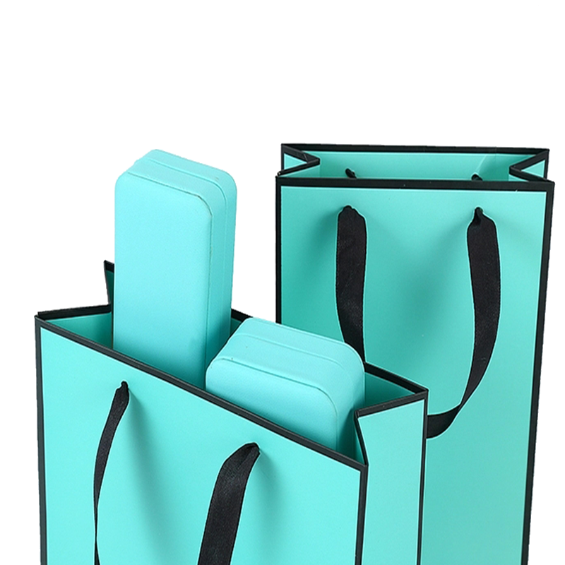 Jewelry Bag Paper Bag For Jewelry Fashion Shopping Bag