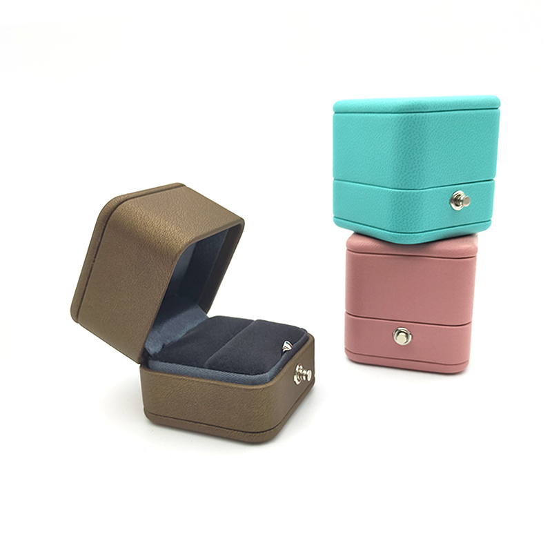 Elegant Jewelry Box Packaging Of Jewelry