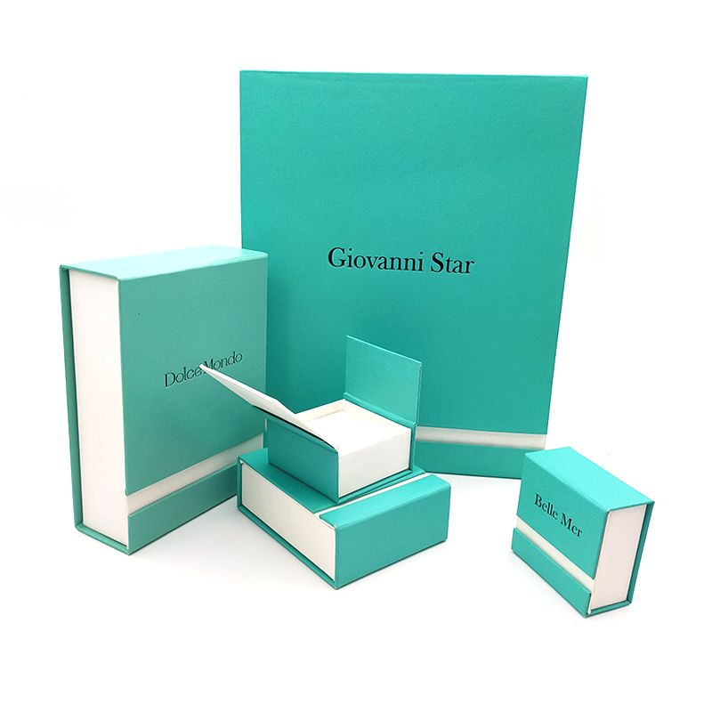 Customized Jewelry Box Elegant Jewelry Packaging