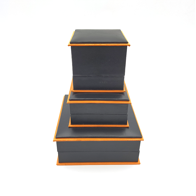 Leather Jewelry Box Jewelry Packaging Box