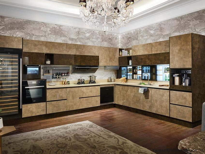 Yaman Acrylic kitchen new colour modern design