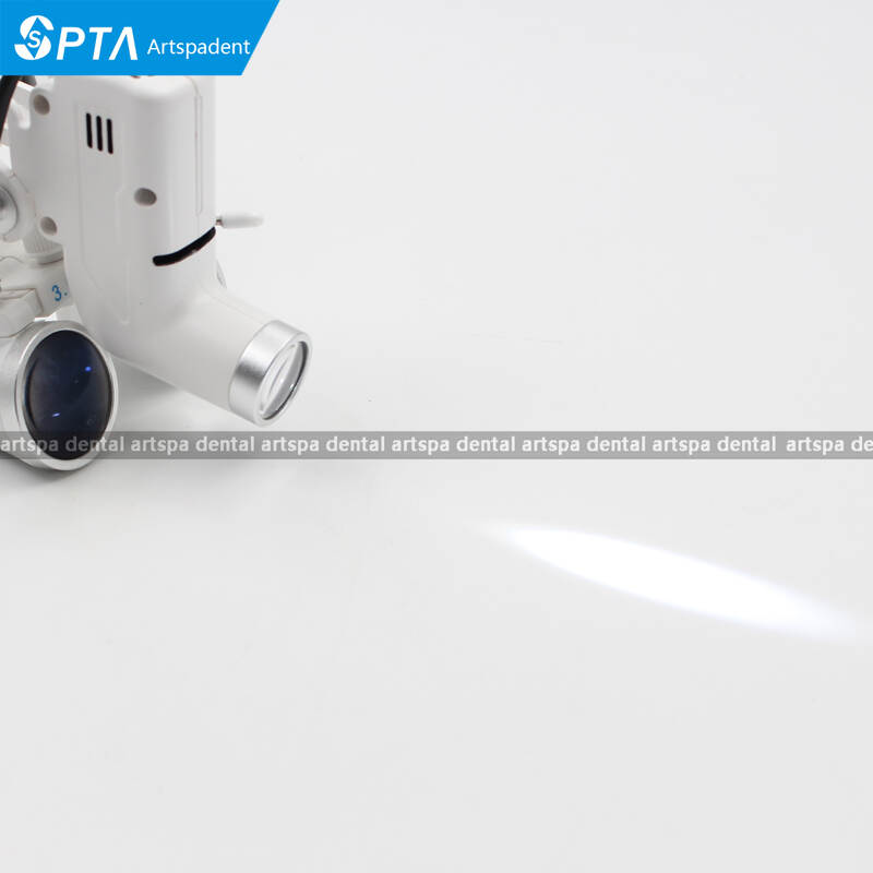 2.5X 3.5X Headband Loupe Dental Surgical Loupes with LED Medical Lights