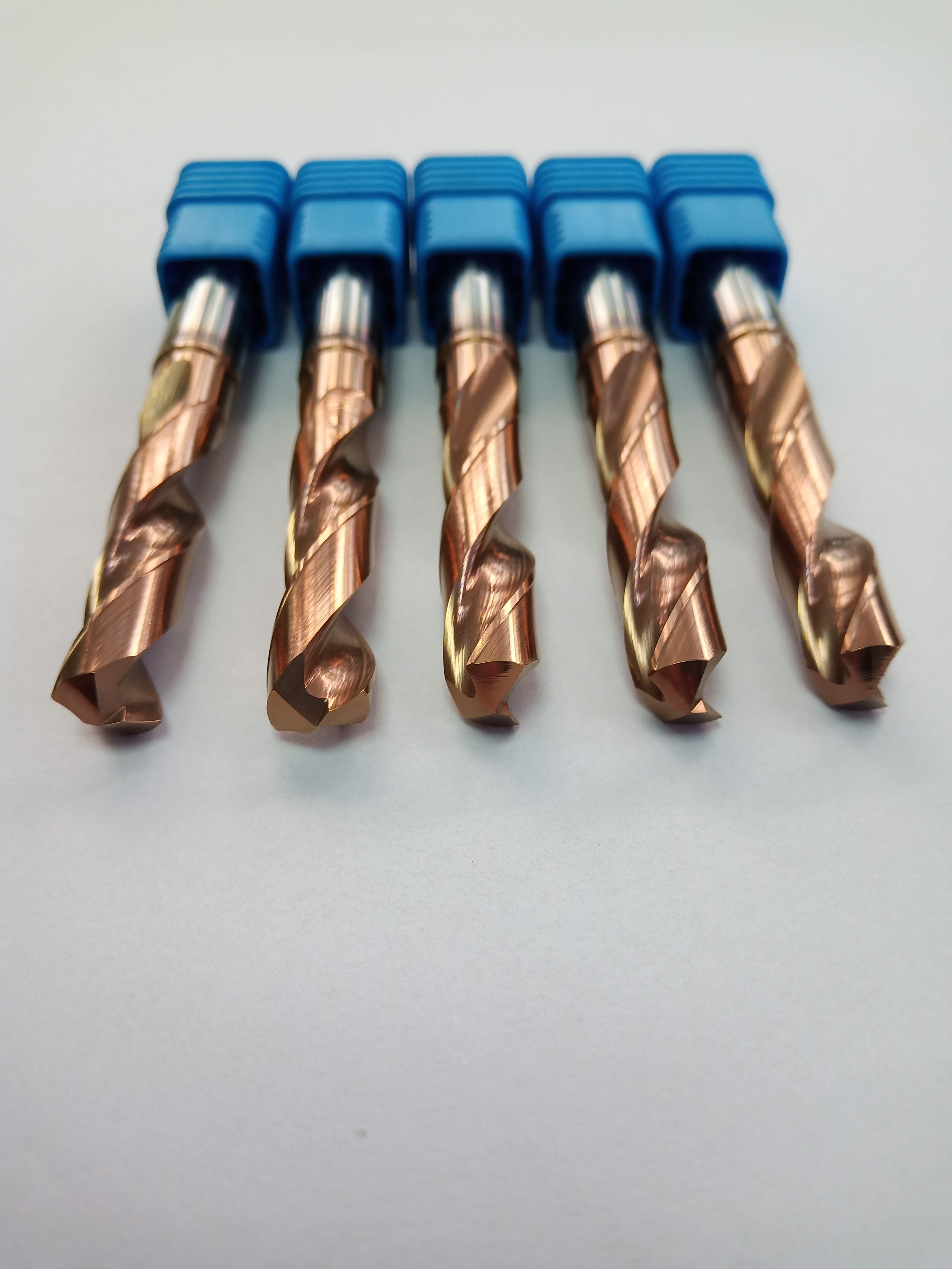 5D Carbide Twist Drills