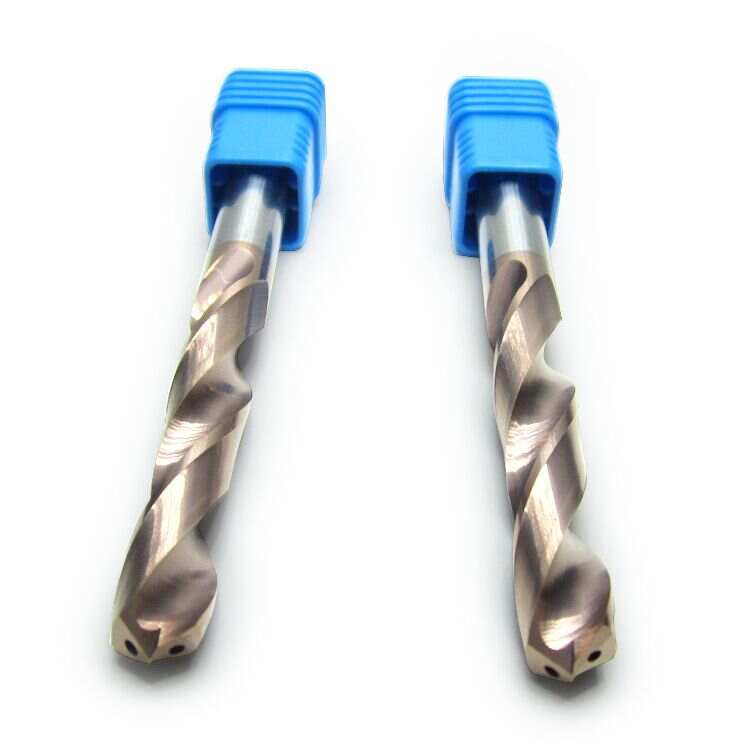 3D Carbide Twist Drills