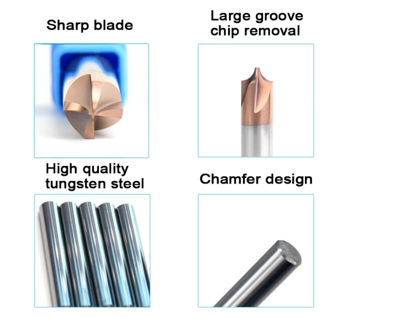 Inner R Milling Cutter