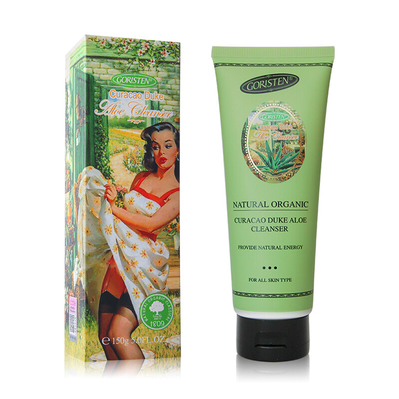Goristen Classic Aloe Face Cleanser Natural Deep Cleaning Moisturizing Hydrating Face Cleanser