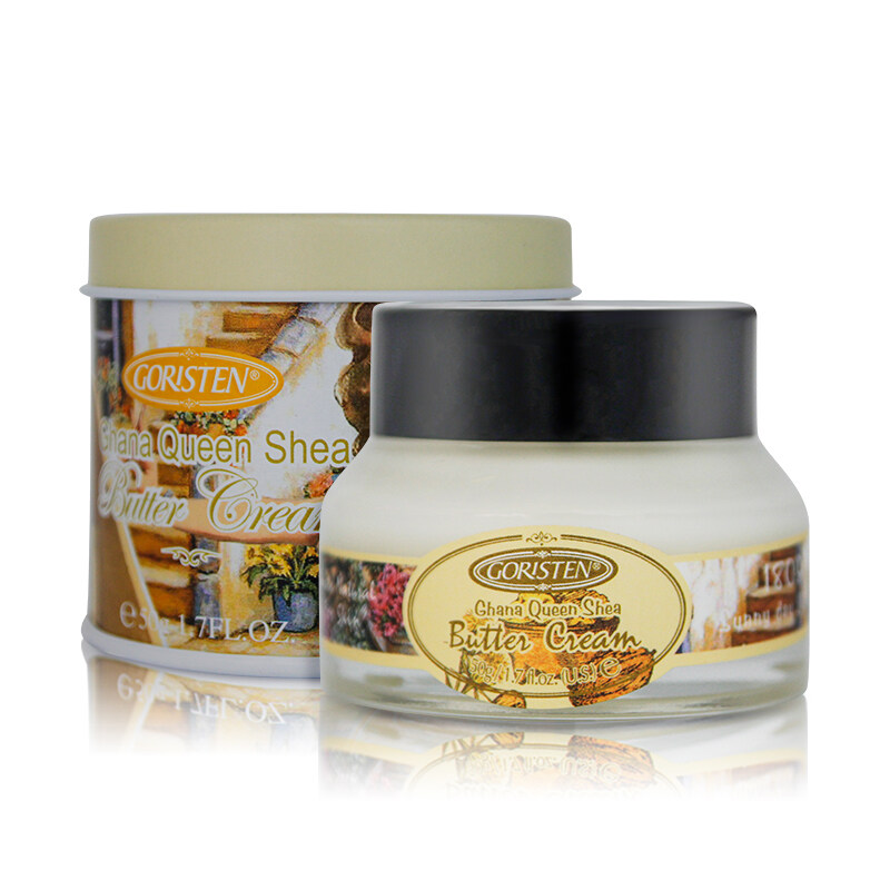 Natural face use private logo deep hydrating soothing shea butter face cream dry skin