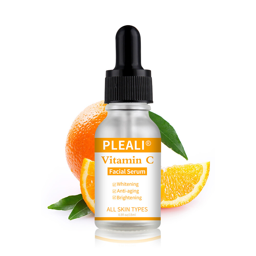 Vitamin C Serum for Face with Hyaluronic Acid - Anti Aging Anti Wrinkle Facial Serum