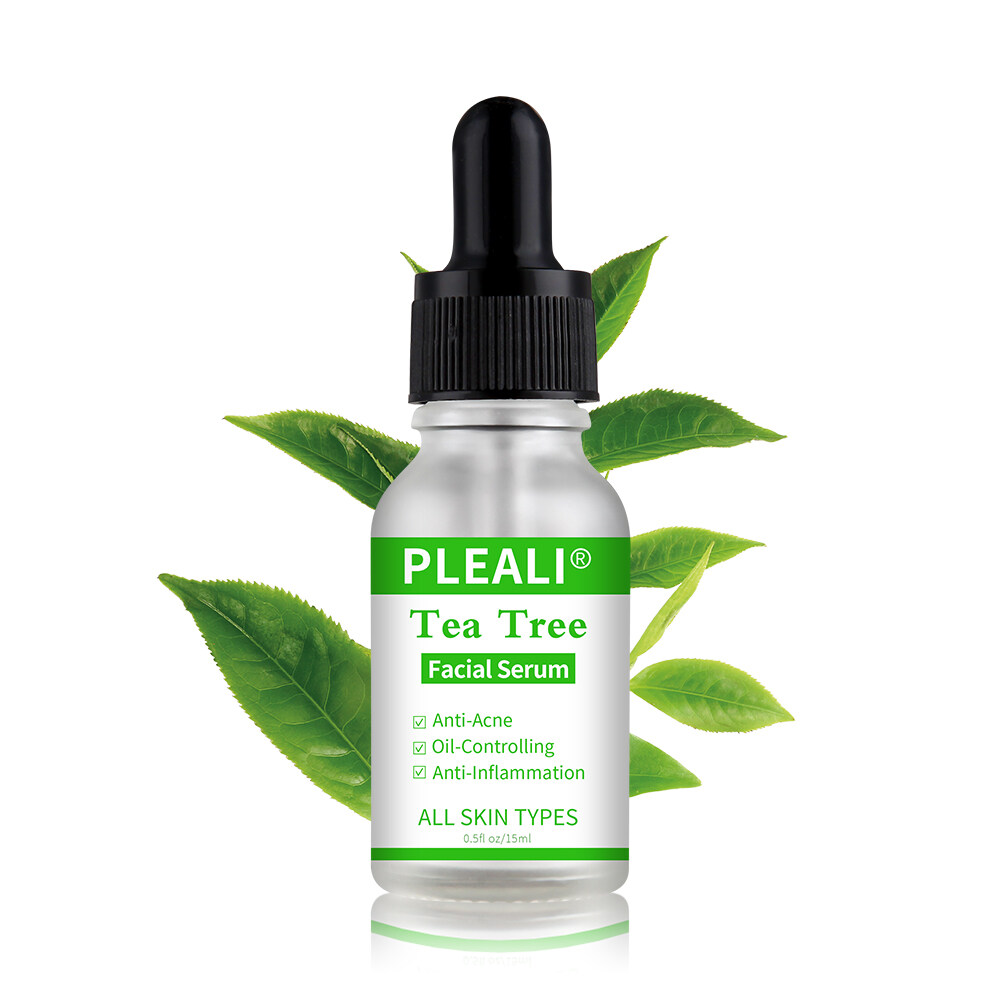 OEM Small MOQ Natural Organic Anti Acne Tea Tree Serum