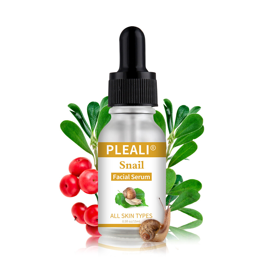 OEM/ODM Snail Serum Mildly Skin Care Sensitive Fragile Skin Face Serum
