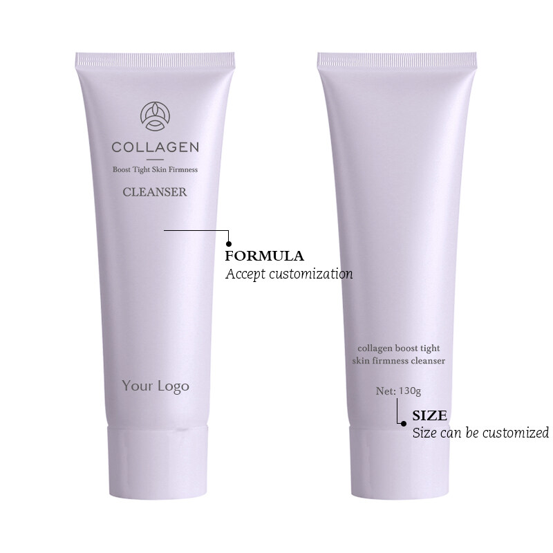 Customized logo OEM/ODM Collagen Anti-wrinkle Tight Moisturizing Cleanser