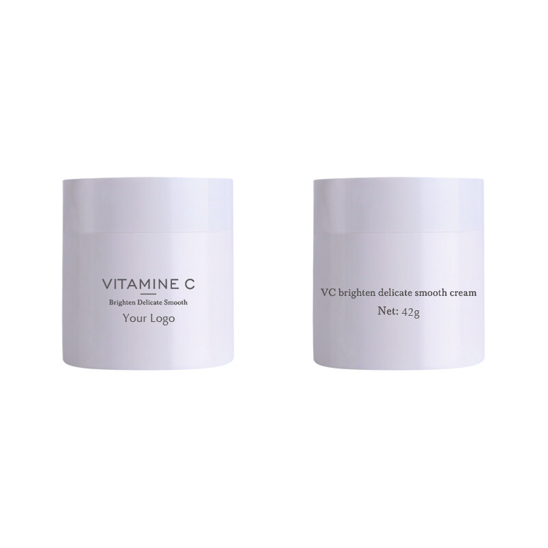 Print Your Logo OEM For Vitamin C Whitening Bright Moisturizing Cream