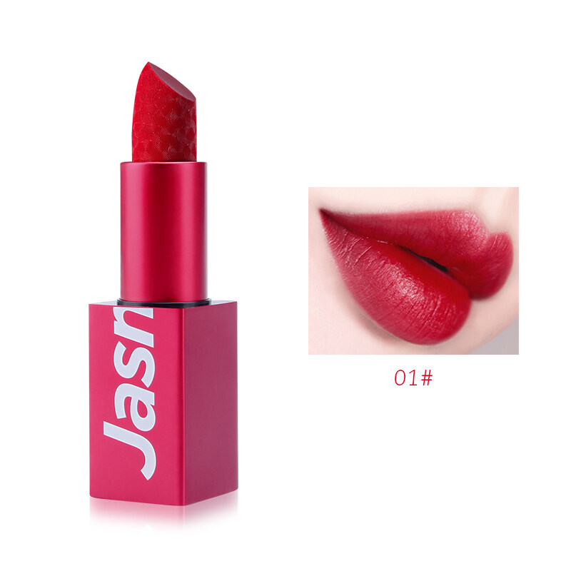New 2020 High Pigment Abundance Wholesale Price Brilliant Red Moisture Smooth Lipstick