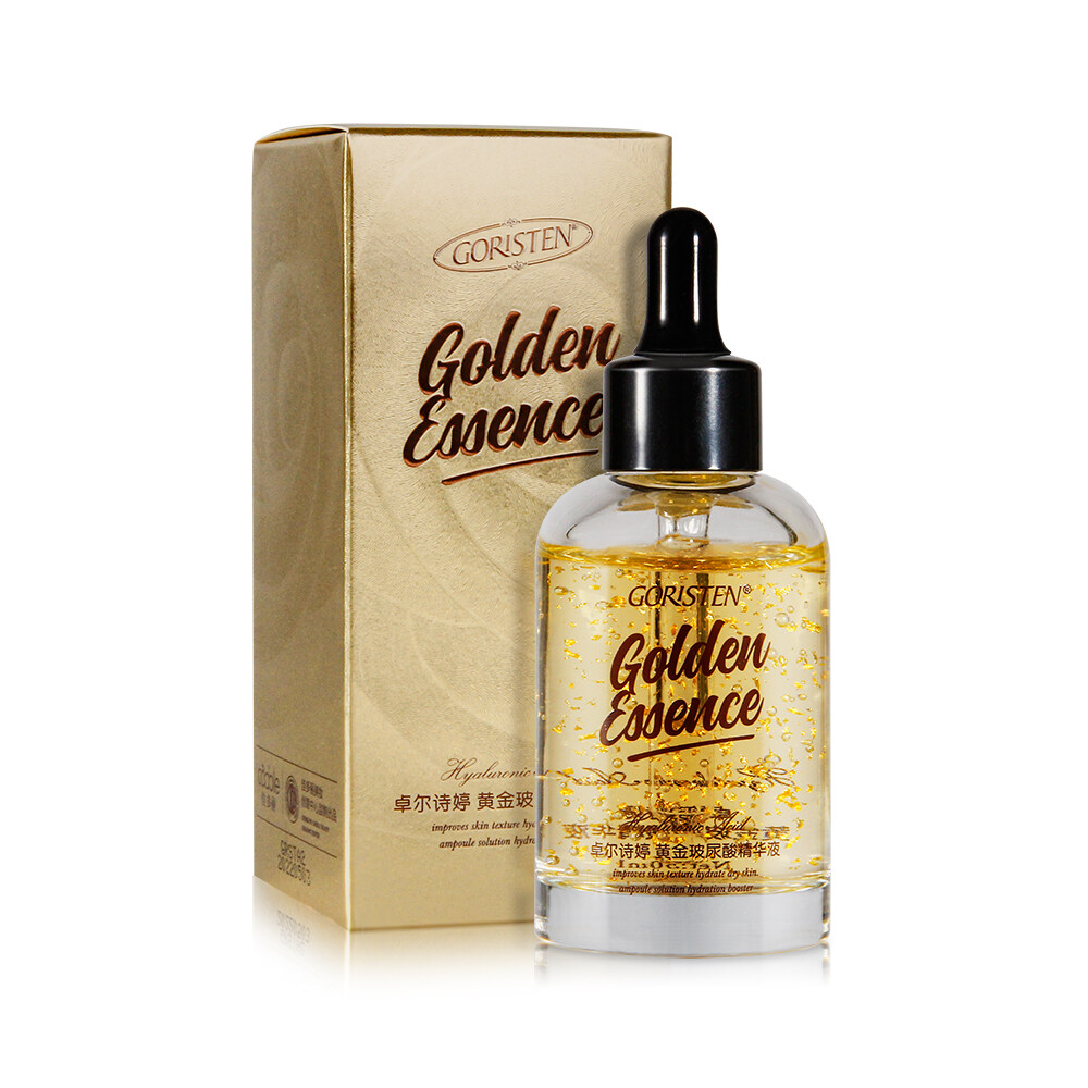 Private Label Skin Care essence liquid whitening anti aging Facial Serum face 24k Gold Serum