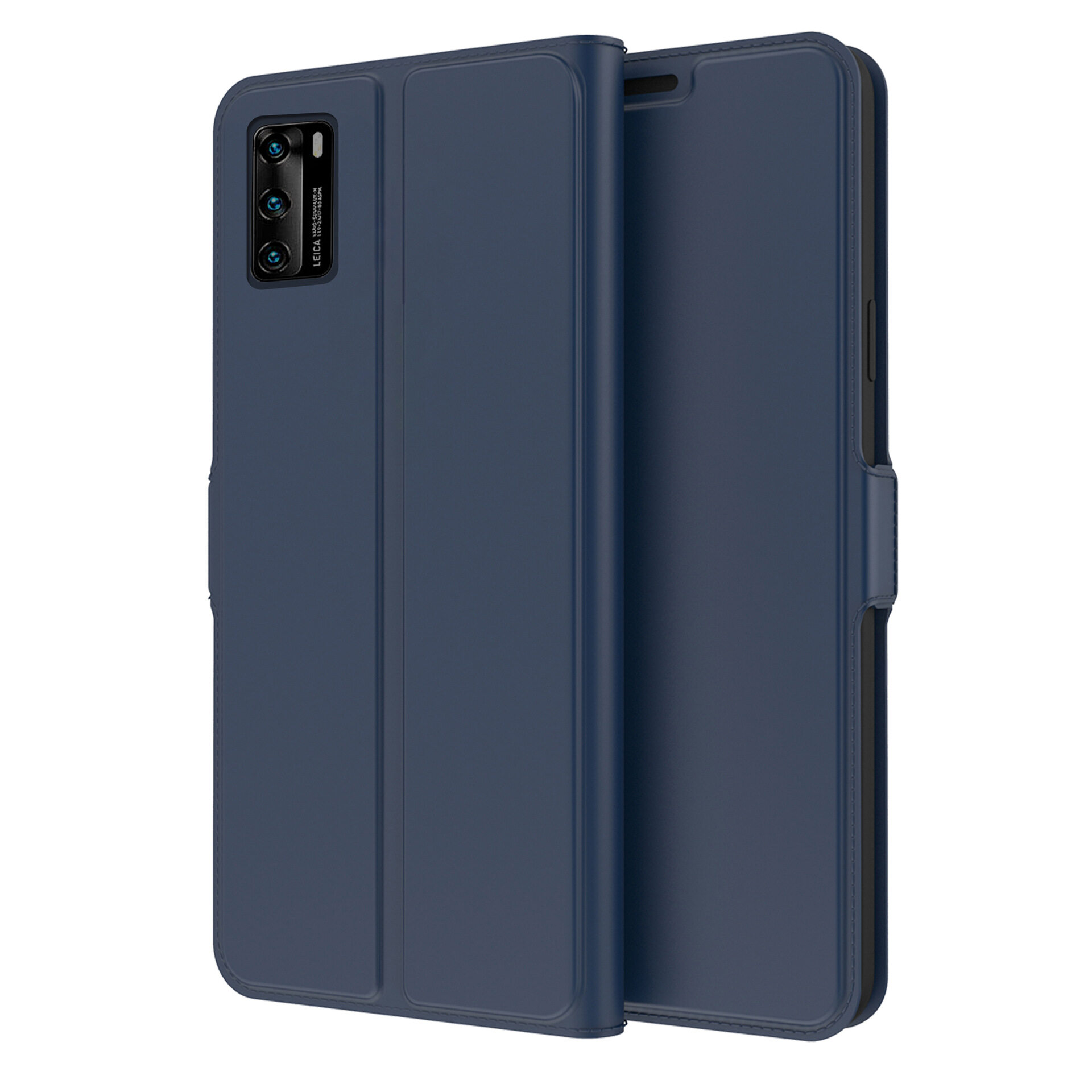 Funda protectora con tapa de estilo premium de libro Funda de cuero de la PU para teléfonos móviles Huawei P40