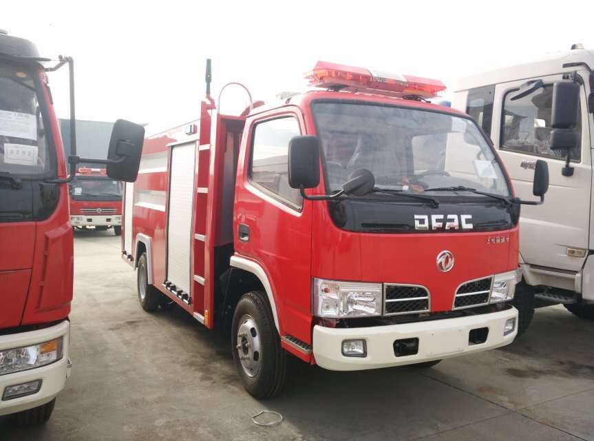 china foam fire fighting truck