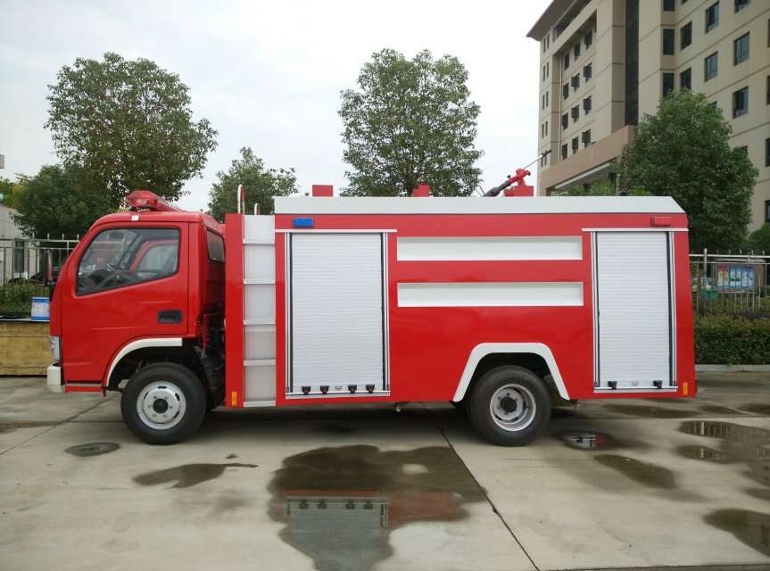 china foam fire fighting truck