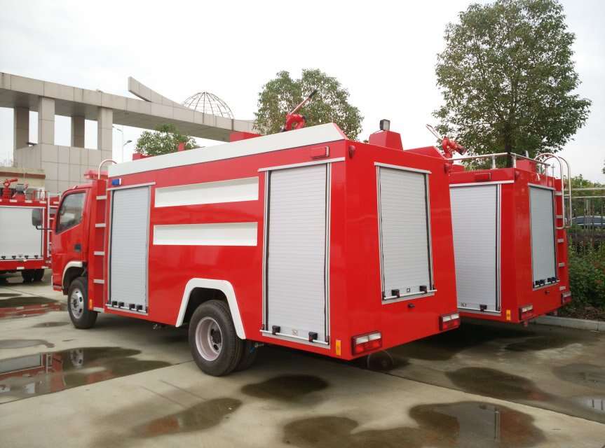 china foam fire fighting truck