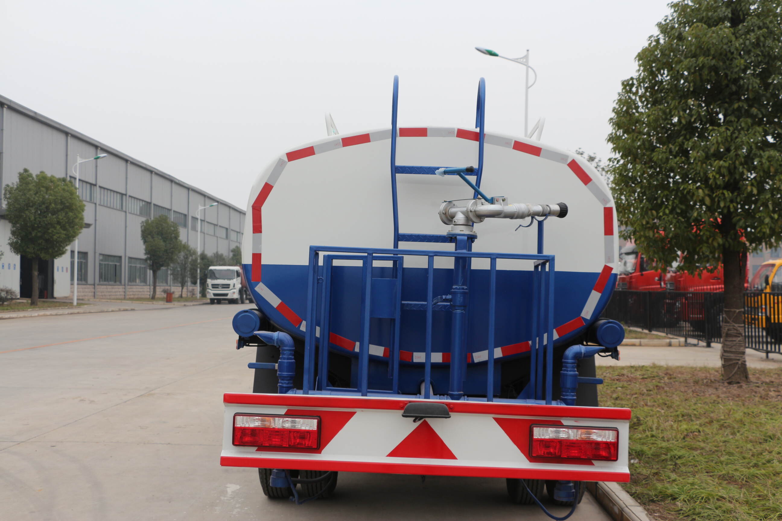 china fire truck water tank, china military water truck