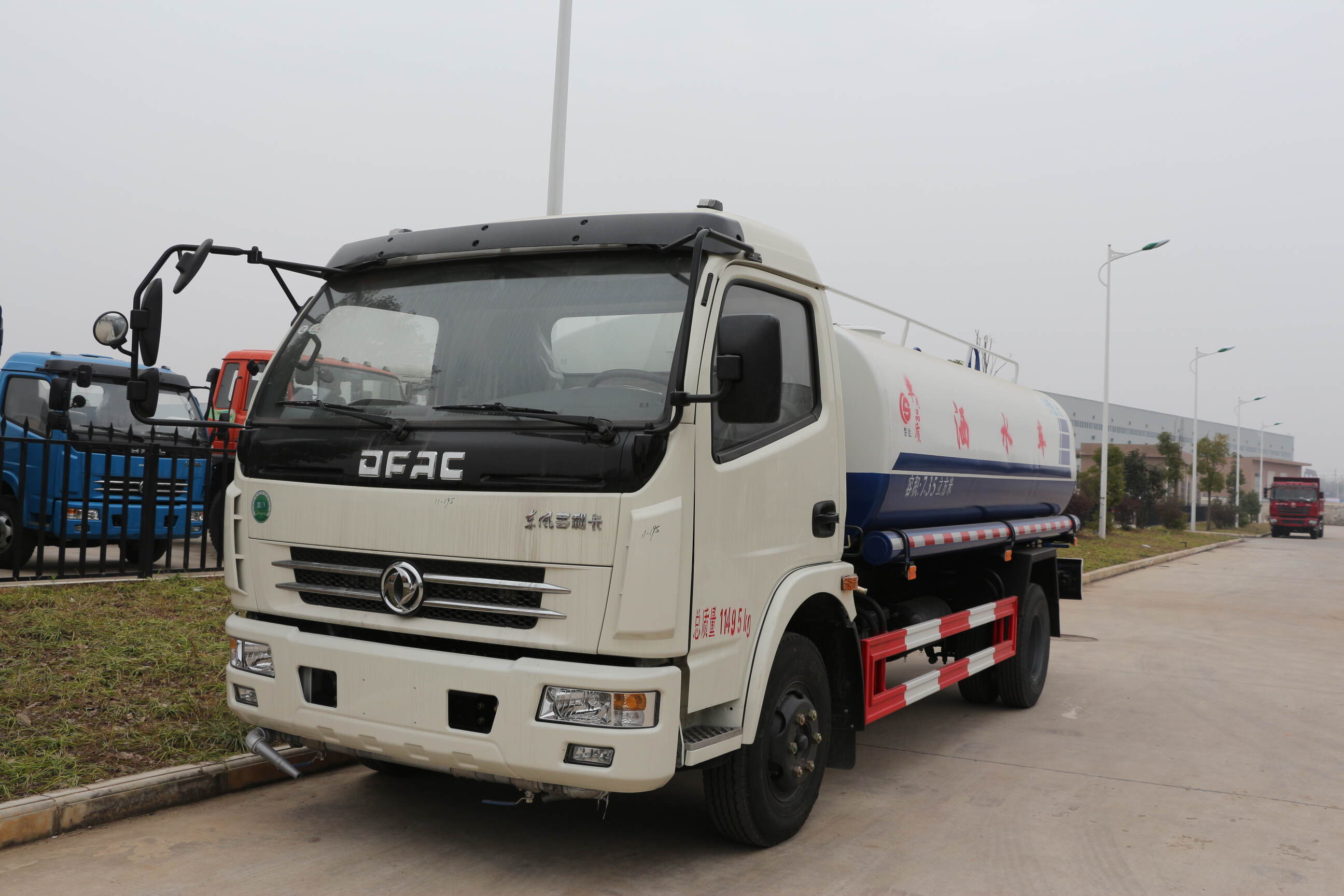 china fire truck water tank, china military water truck