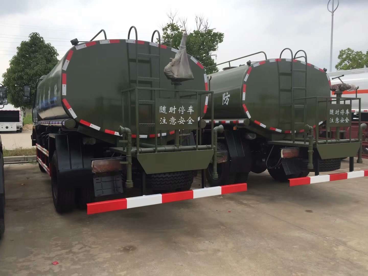 chinese water cannon trucks for sale