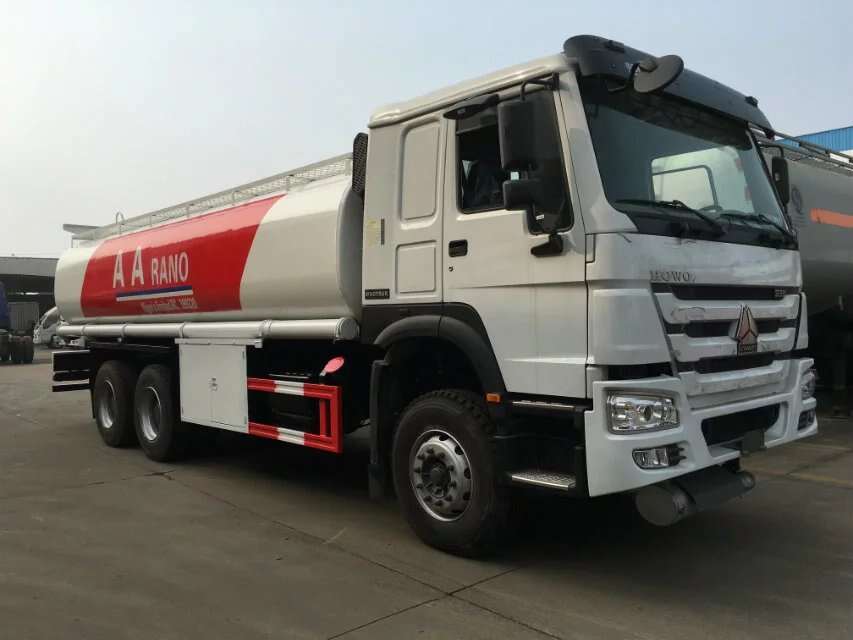 Sinotruk HOWO 20m³ fuel dispenser truck