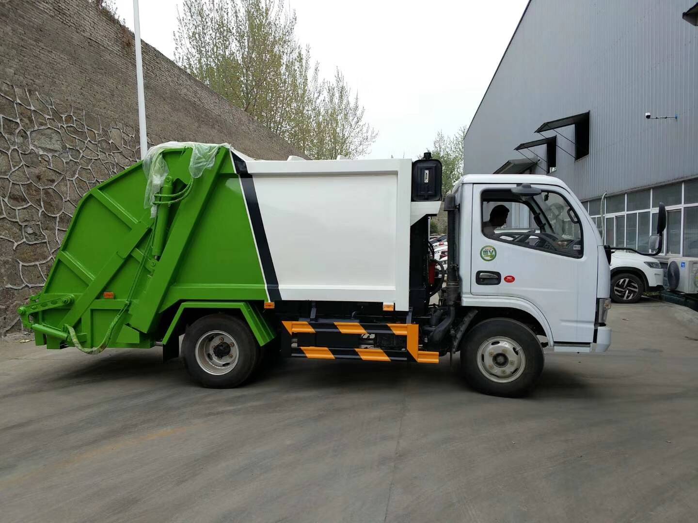 garbage compactor truck manufacturers