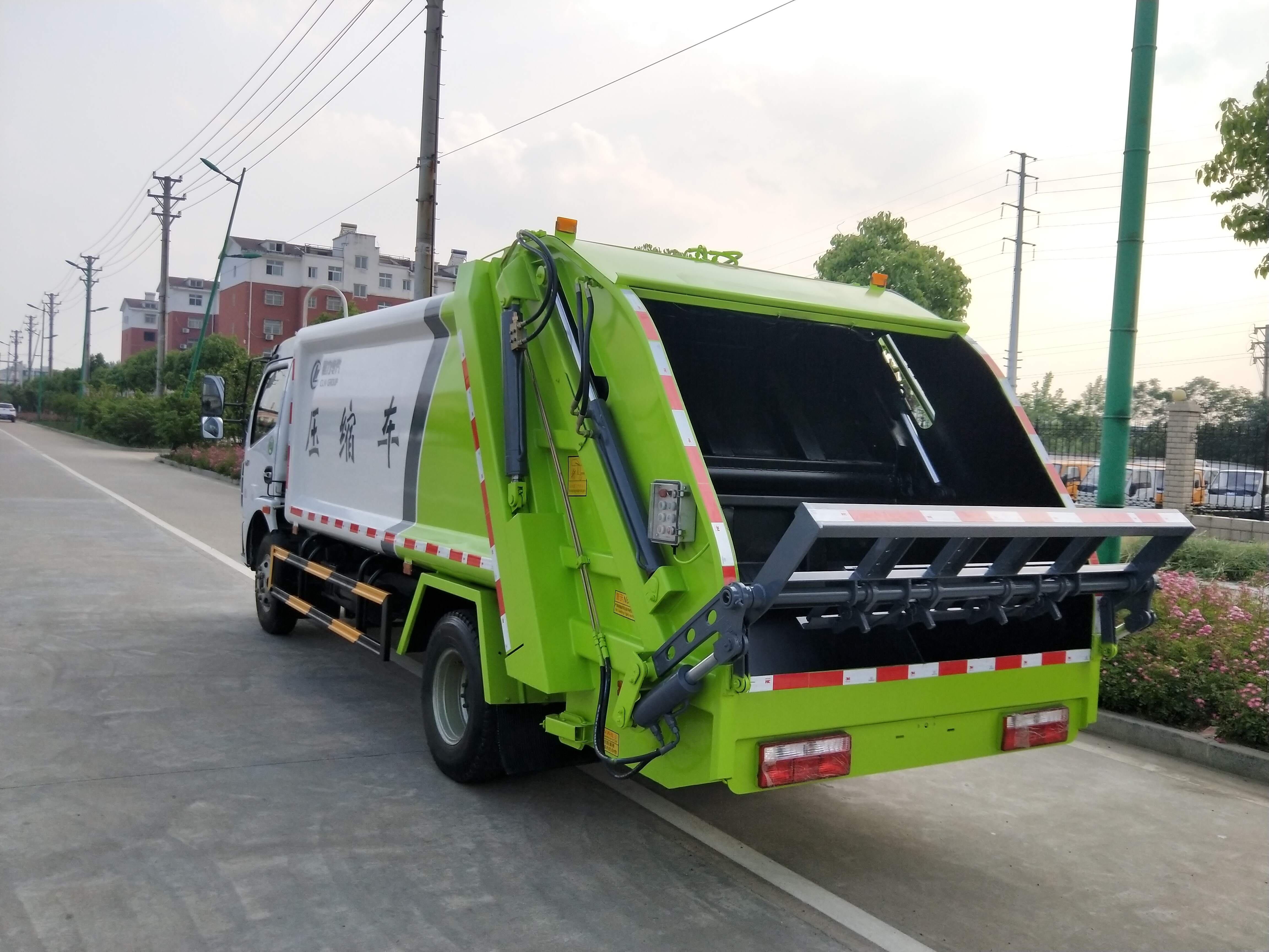 buy garbage compactors trucks online, cheap garbage compactor truck