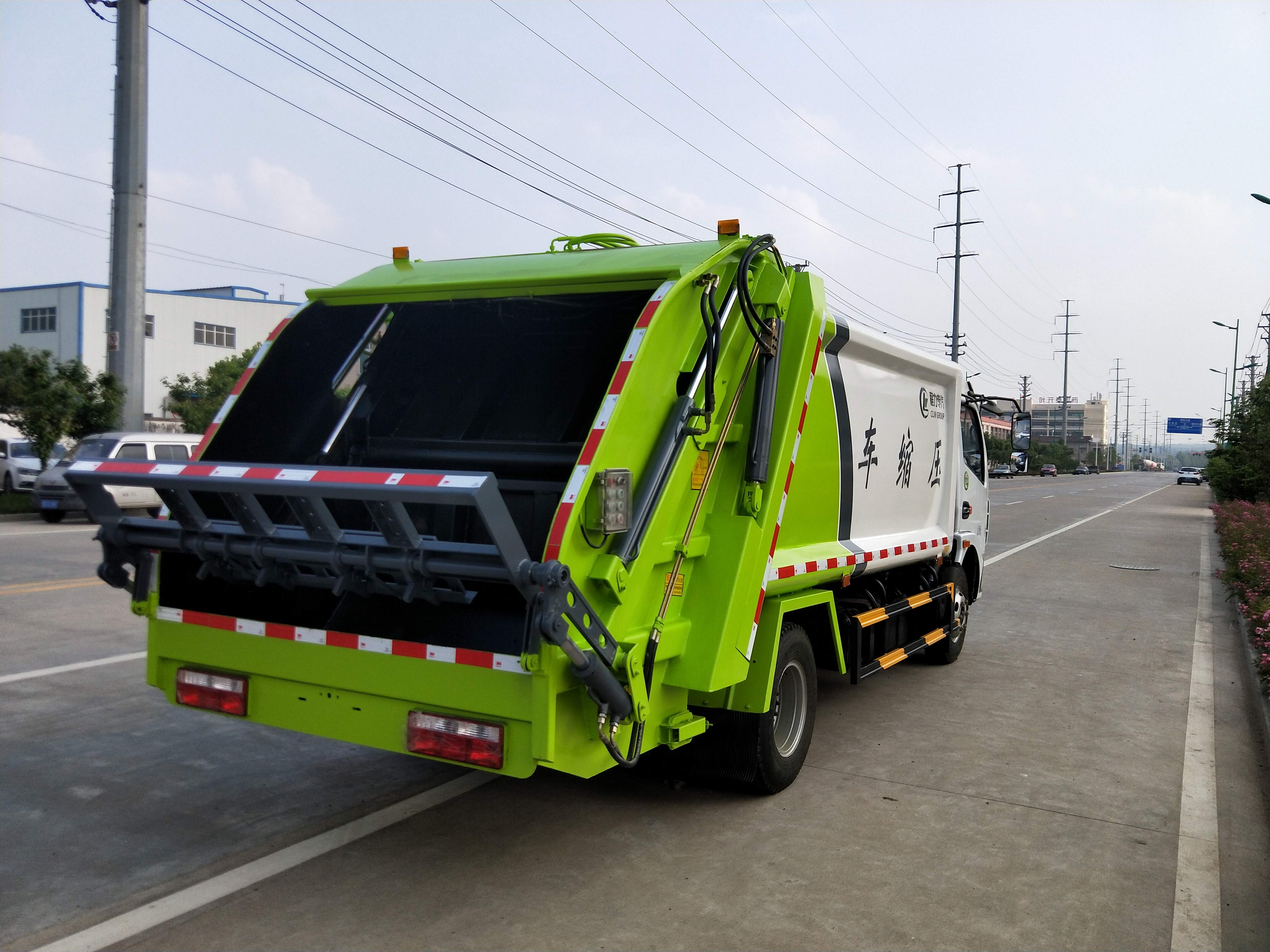 buy garbage compactors trucks online, cheap garbage compactor truck