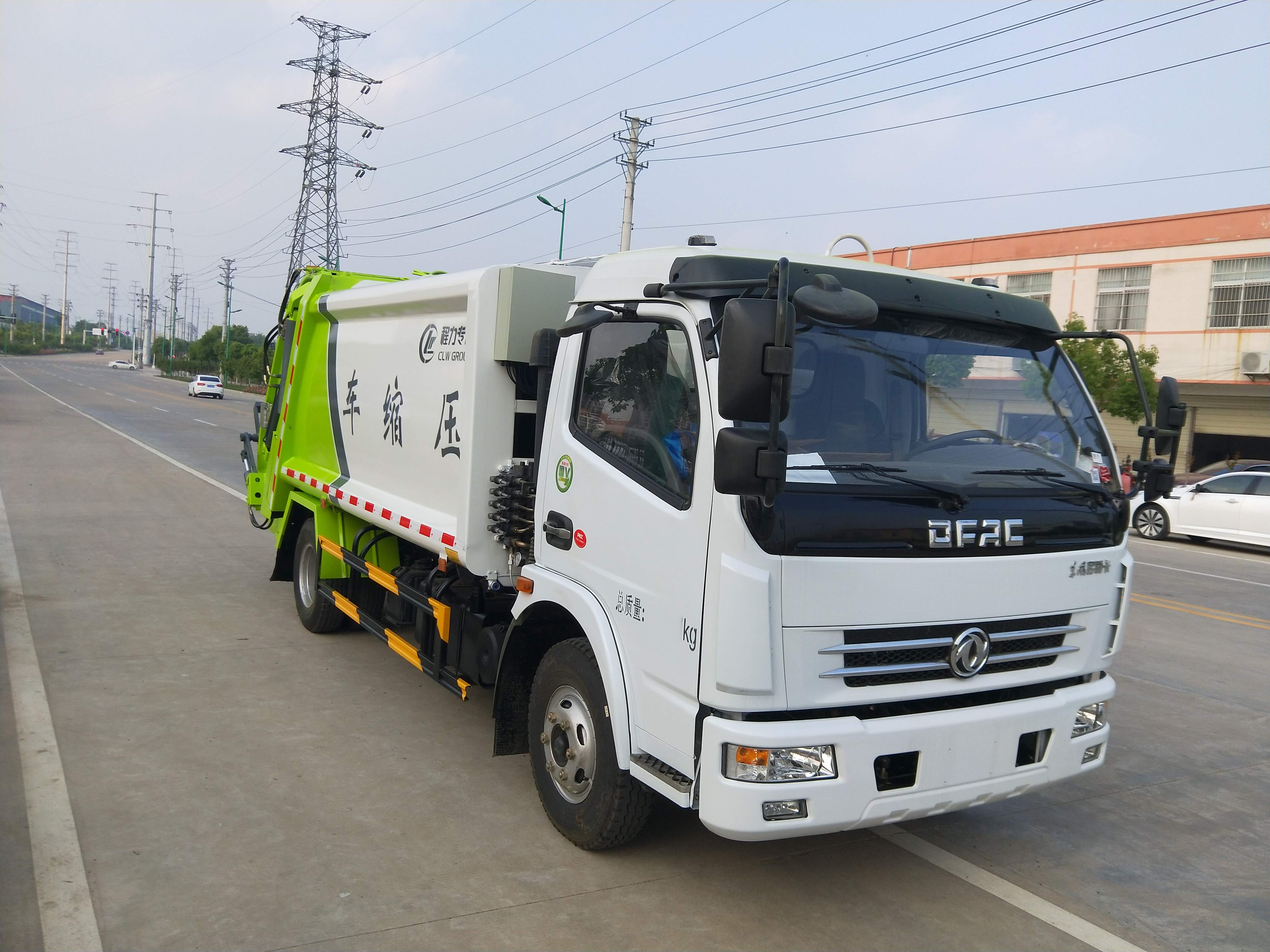 buy garbage compactors trucks online, cheap garbage compactor truck