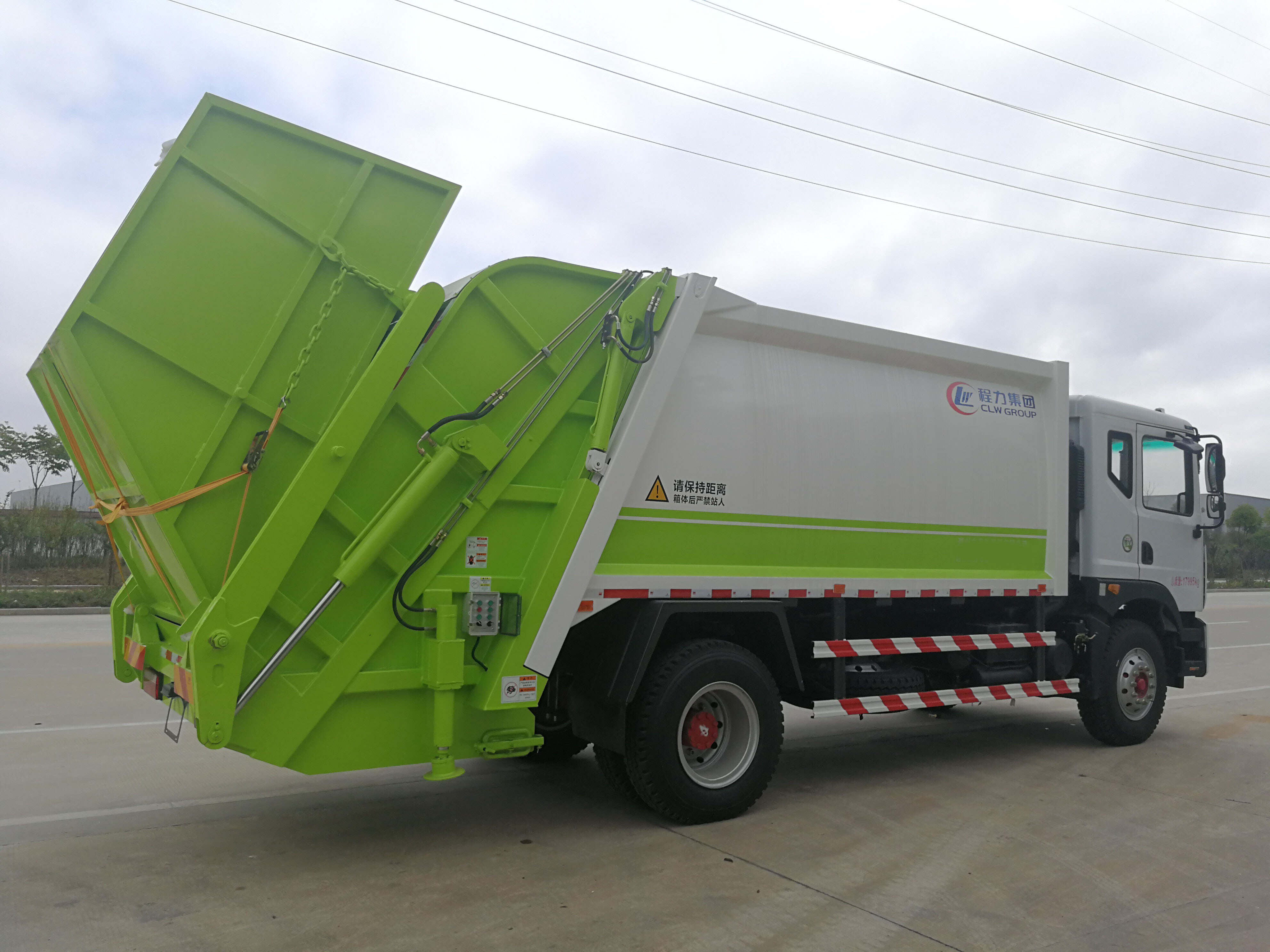 garbage compression truck ,best garbage truck compactor