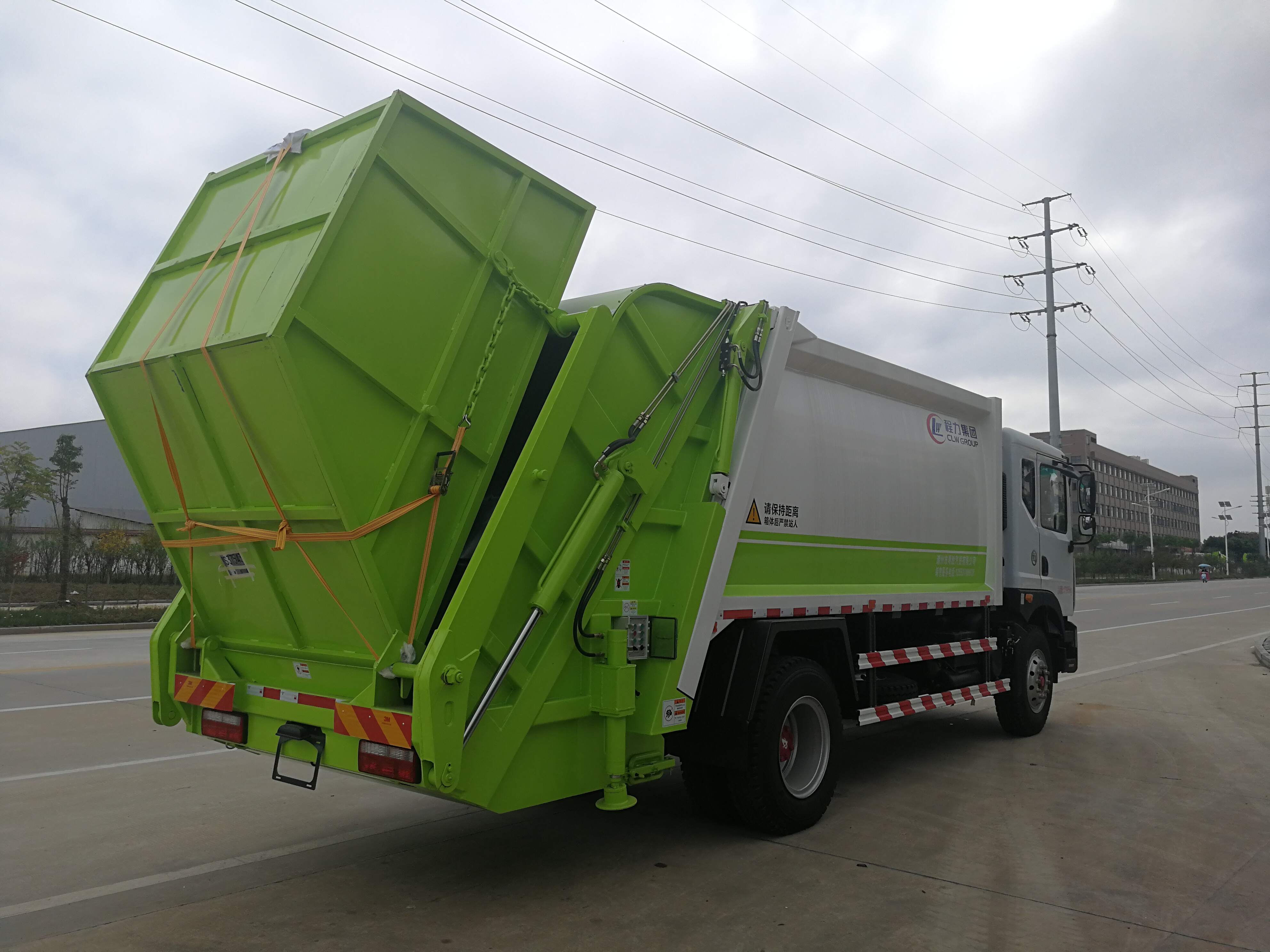 garbage compression truck ,best garbage truck compactor