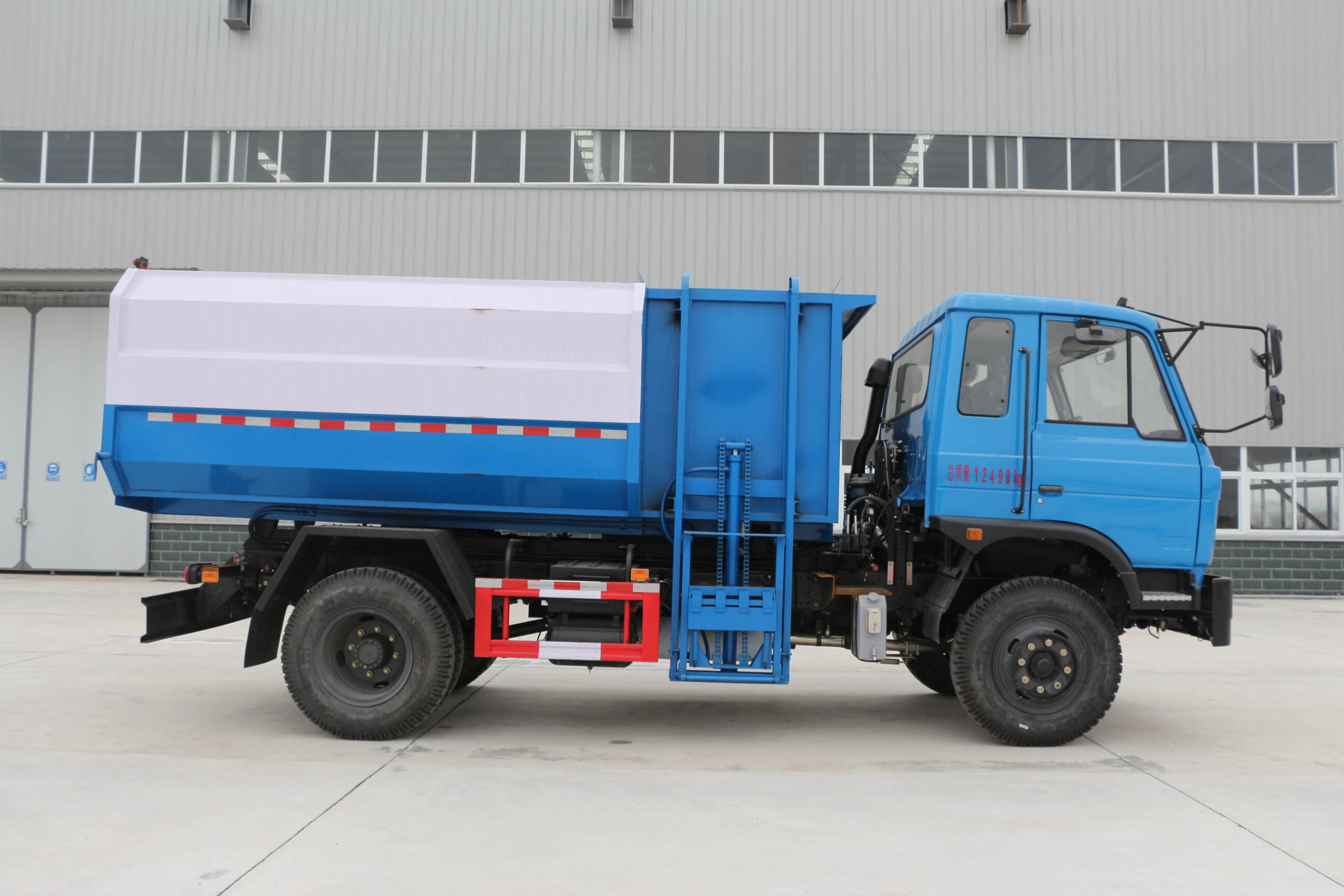 garbage trucks side loader, garbage trucks with side loaders