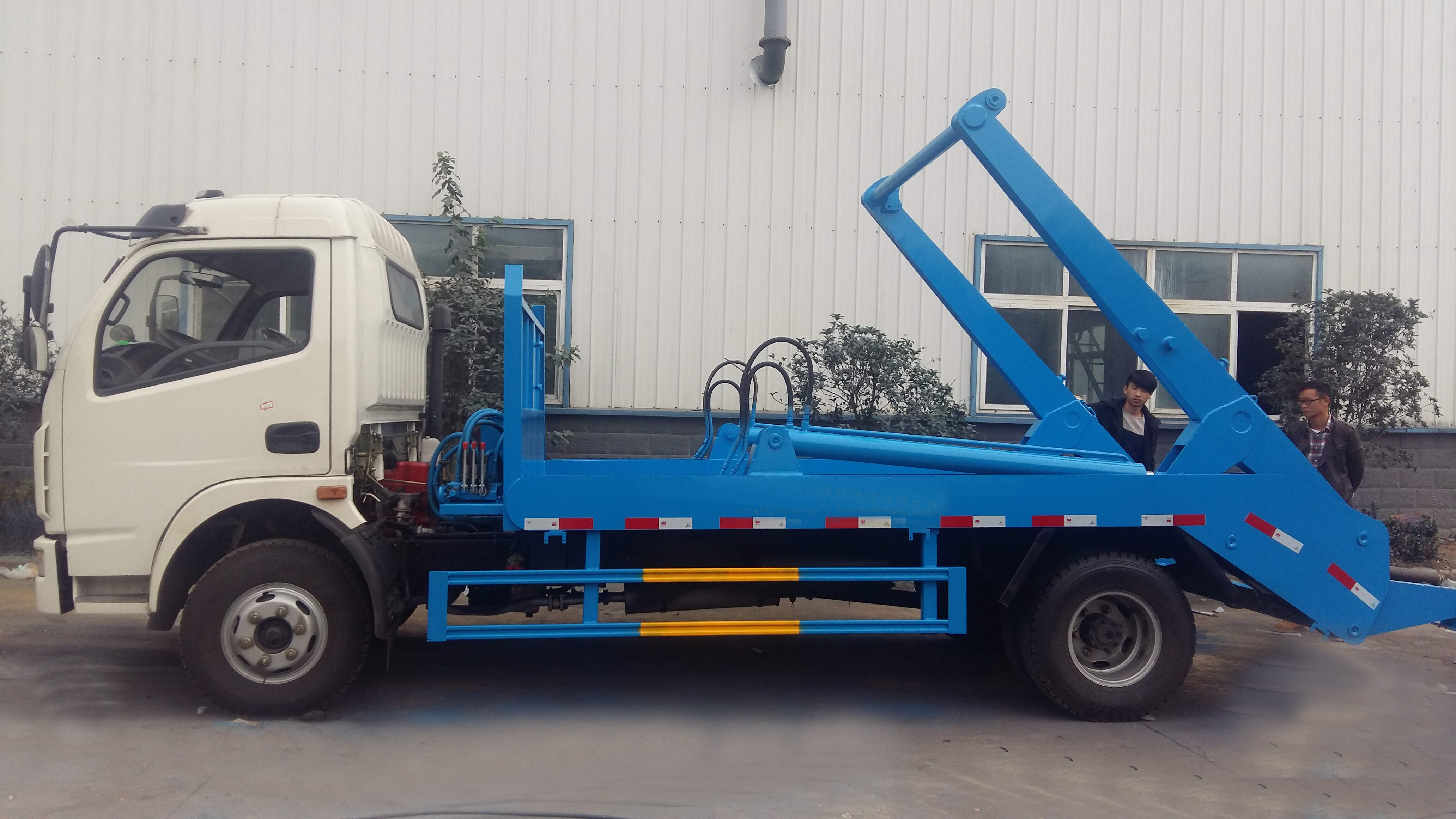 side lift garbage truck, side load garbage truck manufacturers