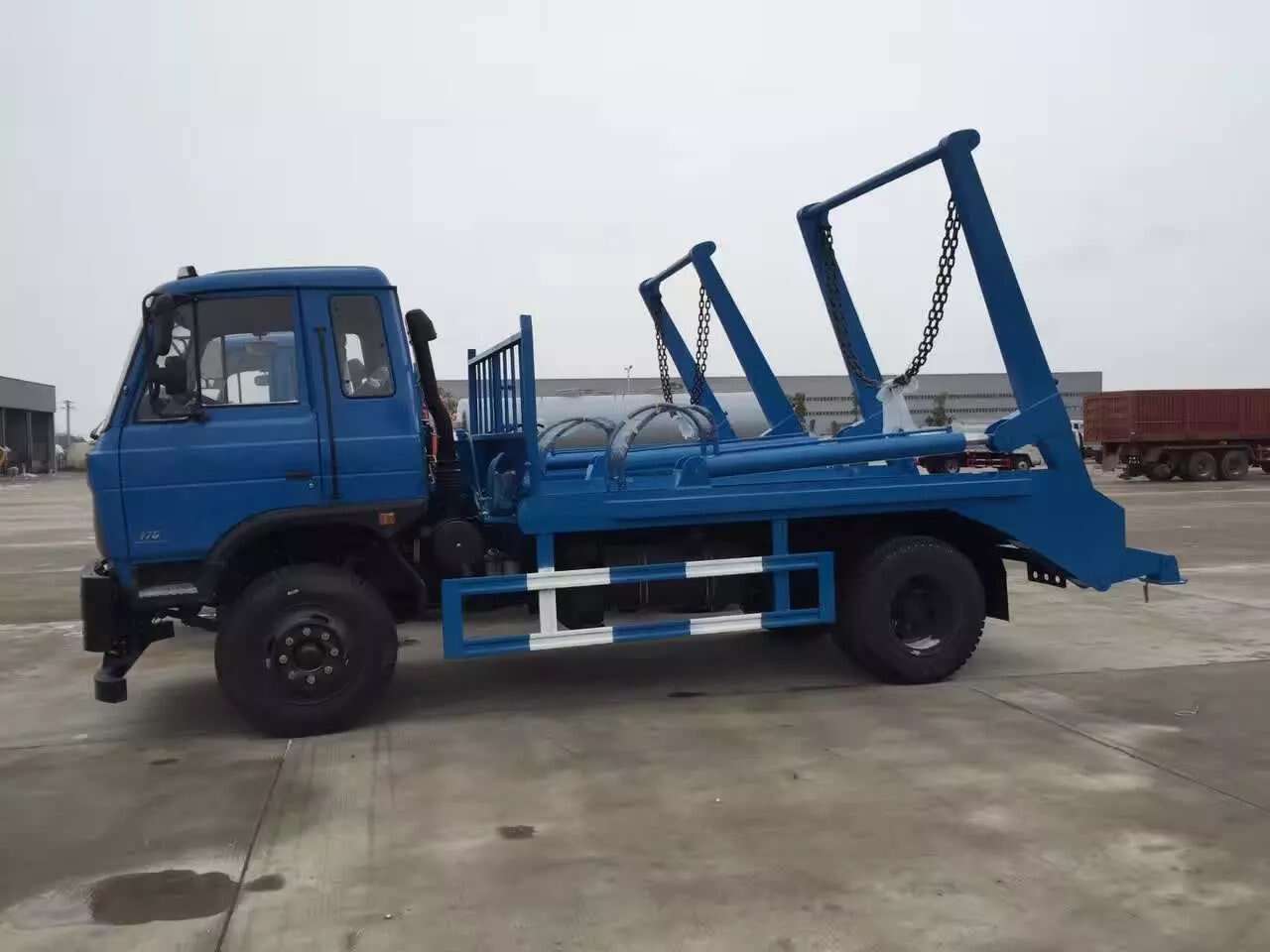 side load garbage trucks, side load garbage trucks for sale